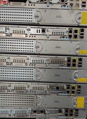 cisco 2911/K9 路由器 成色如图实拍 单板齐全