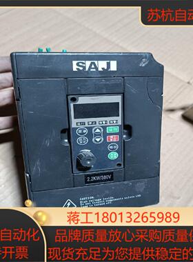 三晶变频器8100-4T2R2PB 2.2KW380V