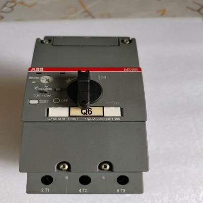 马达保护断路器MS495-90A，成色尚可功能完好，拆