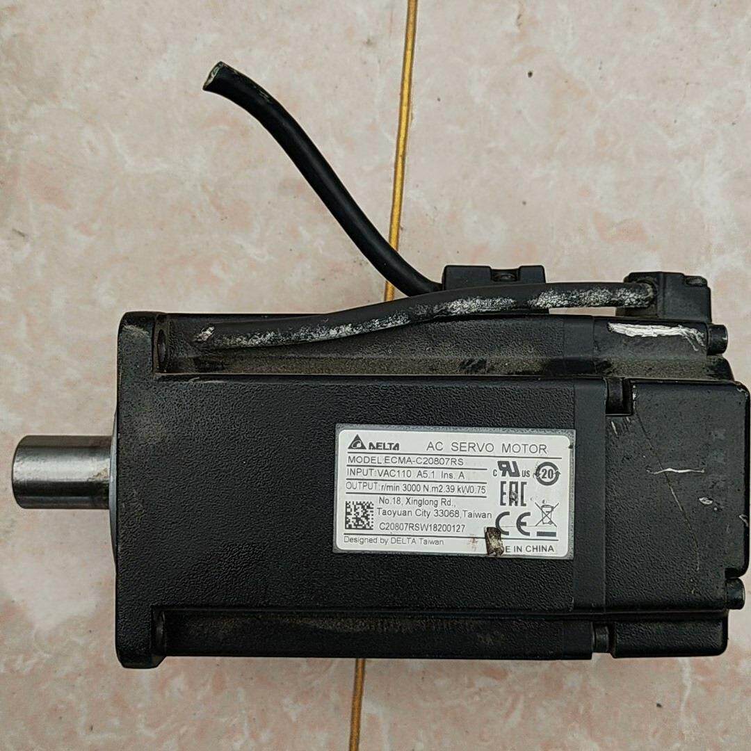 台达伺服电机ECMA-C20807RS 拆机包好 成色实拍