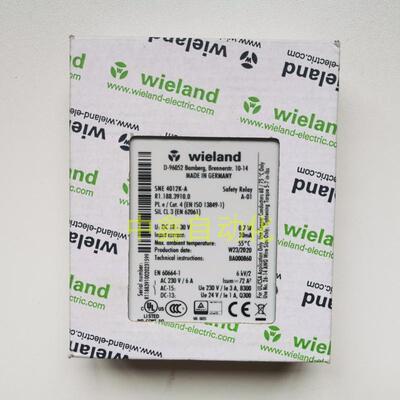 SNE4012K安全继电器SNE4012K-A货号R1.188.3910.0议价