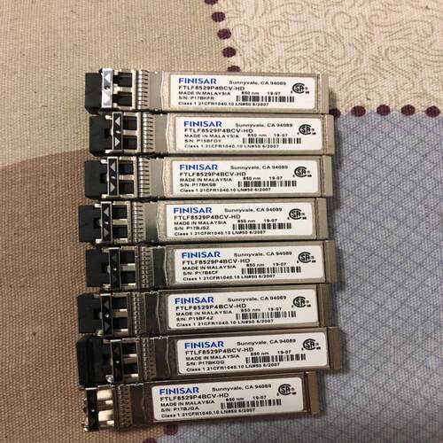 Finisar FTLF8529P4BCV-HD 16G模块