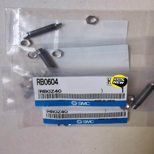 SMC日本进口油压缓冲器RB0604，保全新原装正品。