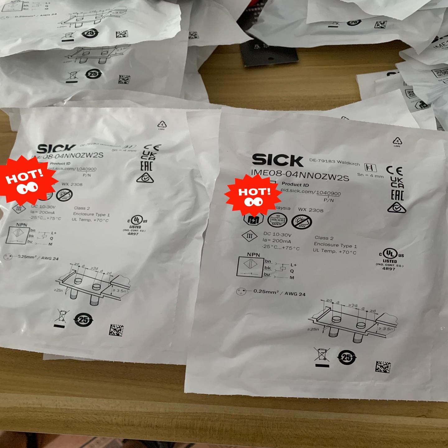 IME08-04NNOZW2S  1040900  西克电感