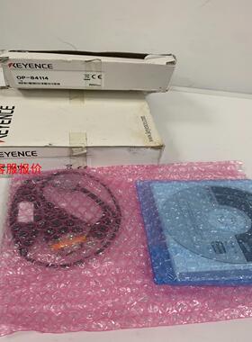KEYENCE 二维码扫描器附件OP-84114 全新原装正