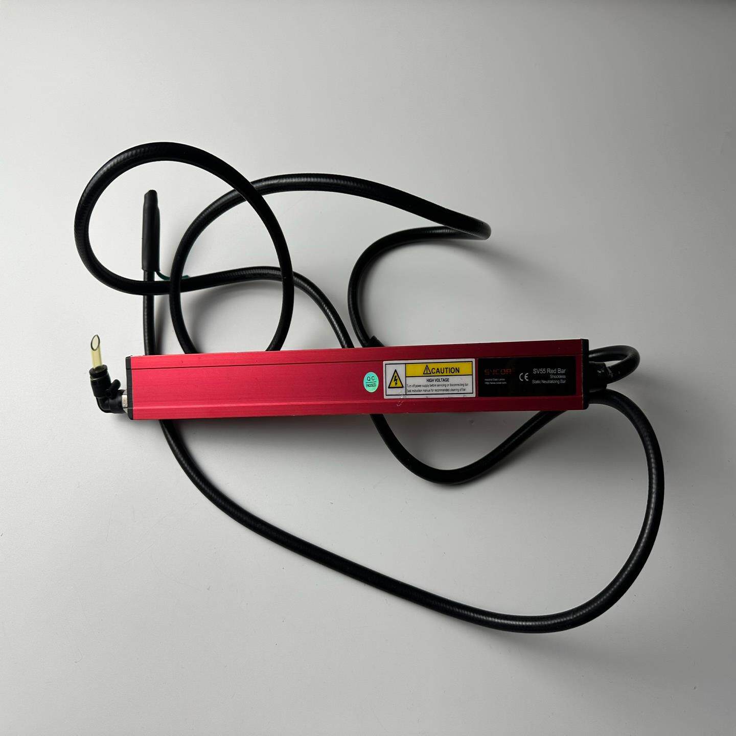 SVCOR SV55 RED BAR静电棒高效静电消除器，拆