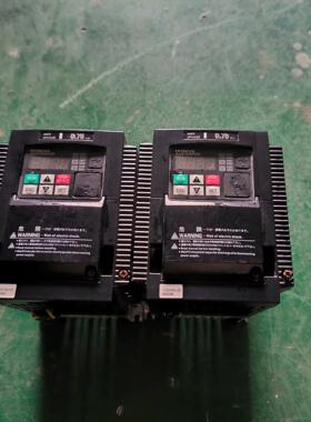[德峰] 0.75HFC75007拆机 WJ200-KW变频器M -