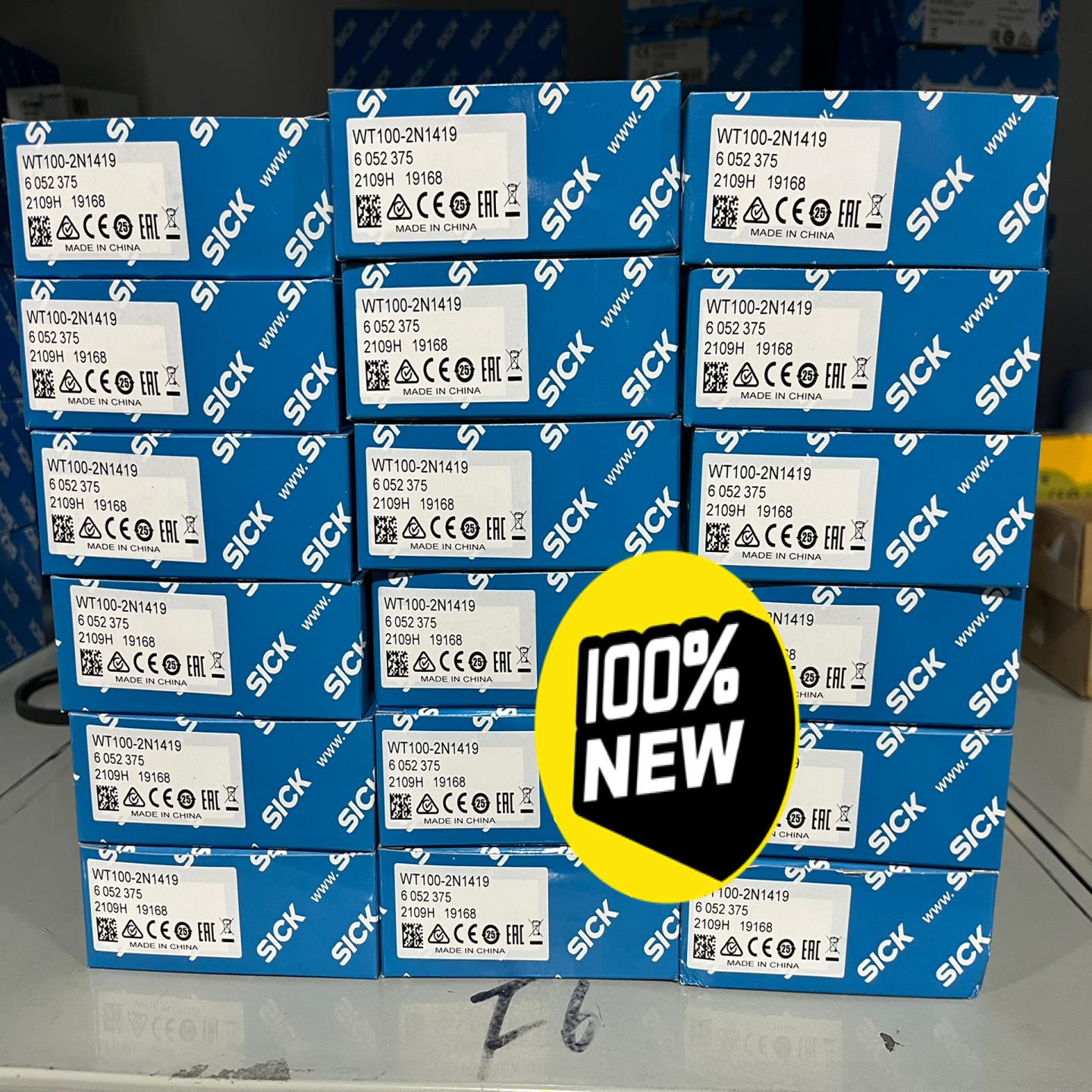 WT100-2N1419  6052375  全新原装德国S
