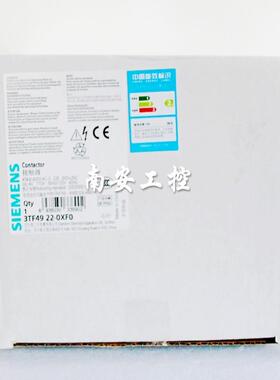 3TF49 接触器 3TF4922-0XF0 AC110/220V 3TF49 22-0XM0 2N0+2NC