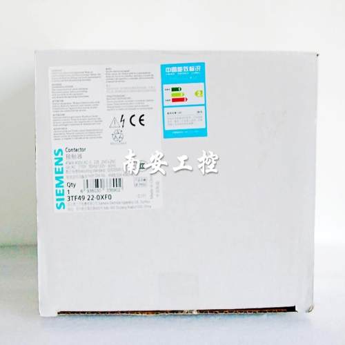 3TF49 接触器 3TF4922-0XF0 AC110/220V 3TF49 22-0XM0 2N0+2NC