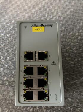 [德峰]us8t交换机标签罗克韦尔 没功能1783-，aab 包，