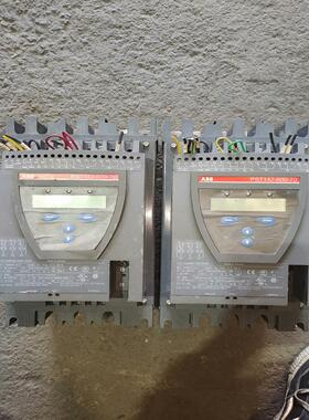 （设备配件）拆机ABB软启动器PST142-600-70 75KW有两台