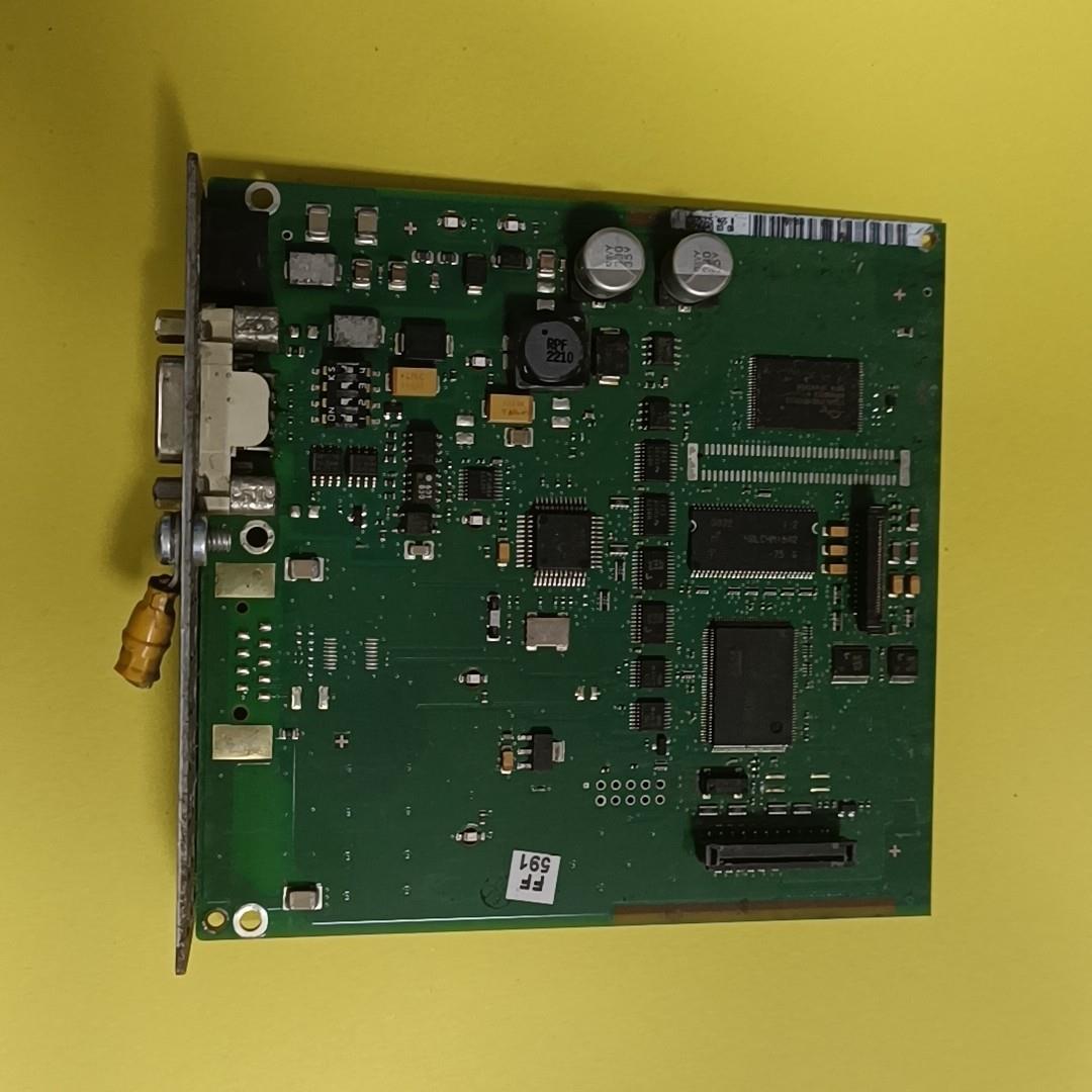 （设备配件）西门子屏幕主板op77A功能包好实图拍摄641-0BA11-