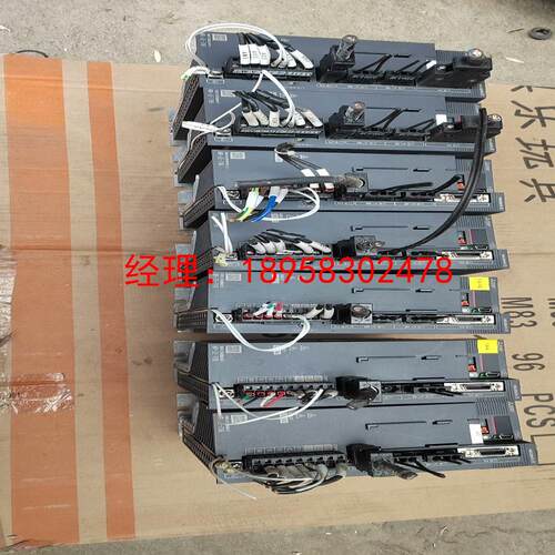 拆机三菱驱动MR-JE-70B，750W，成色好，功能正常，