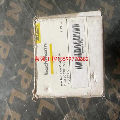 【荣强工控】bachmann巴赫曼PLC模块PTAI216