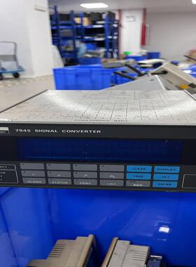 Schlumberger信号转换器7945 SIGNAL C