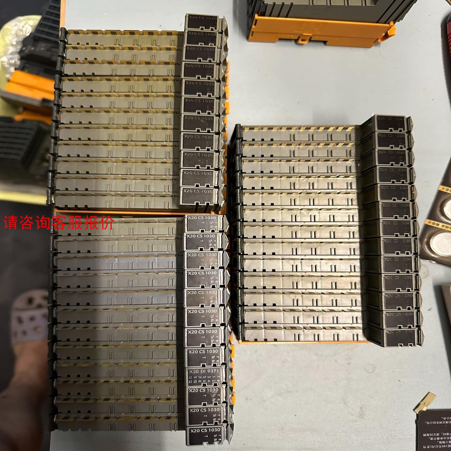 贝加莱X20CS1030实物图 功能包好 保修3个月 原装拆