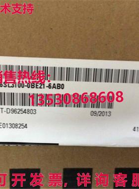 供应原装6SL3100-0BE21-6AB0    6SL3 100-0BE21-6AB0