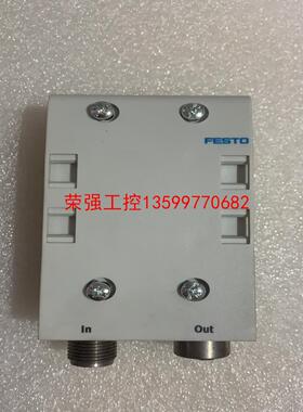【荣强工控】费斯托FESTO连接块CPX-AB-2-M12-RK-DP
