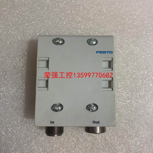 【荣强工控】费斯托FESTO连接块CPX-AB-2-M12-RK-DP