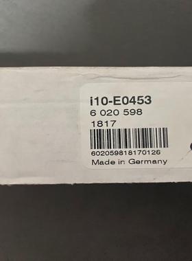 全新正品6020598 I10-E0453德国SICK西克安议价