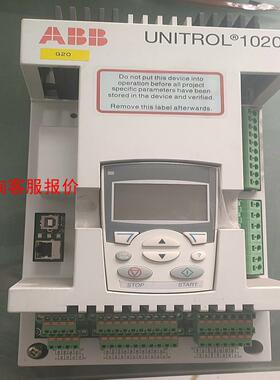 ABB控制单元UNITROL 1020 现货UNS 0119