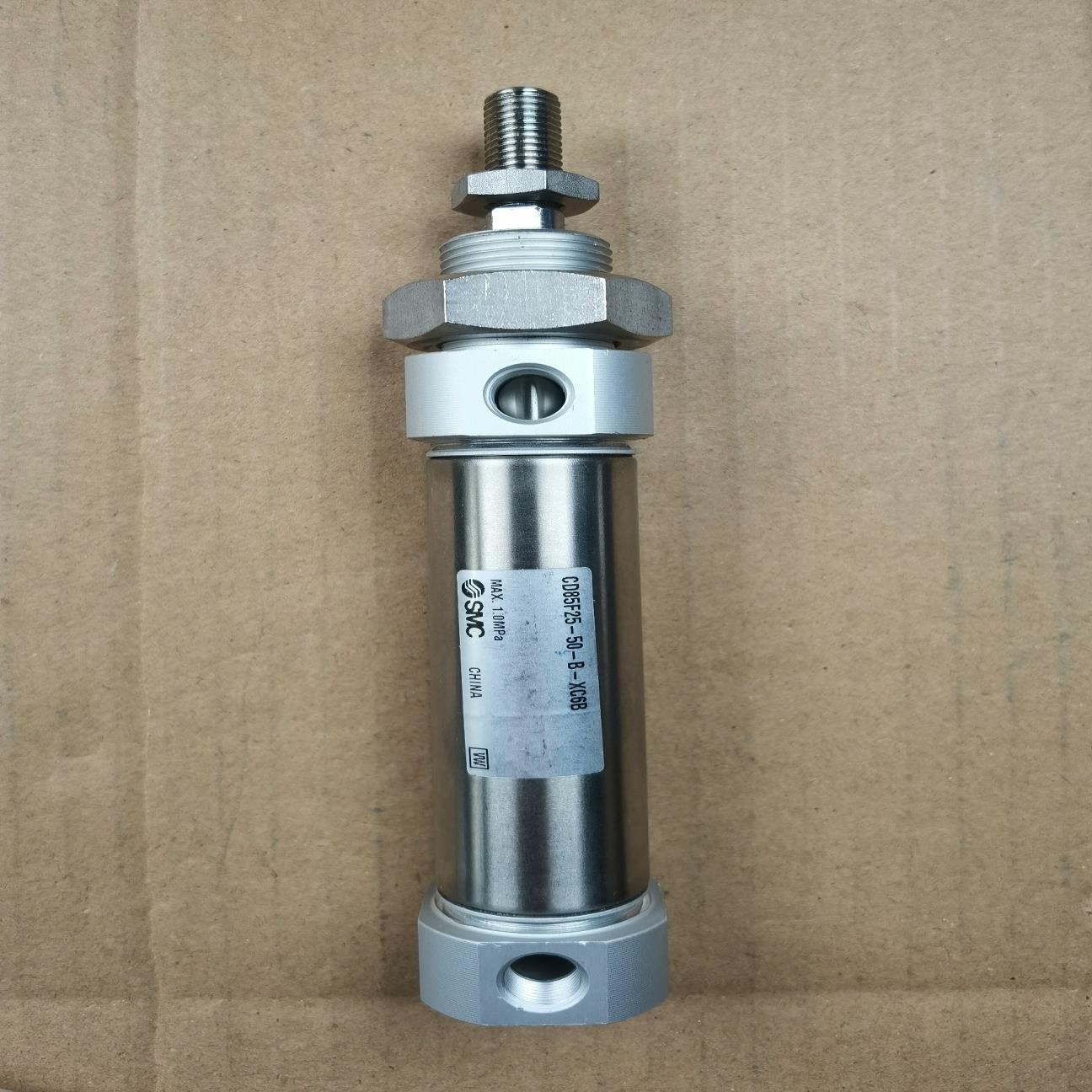 CD85F25-50-B-XC6B，#SMC新款圆形气缸：【
