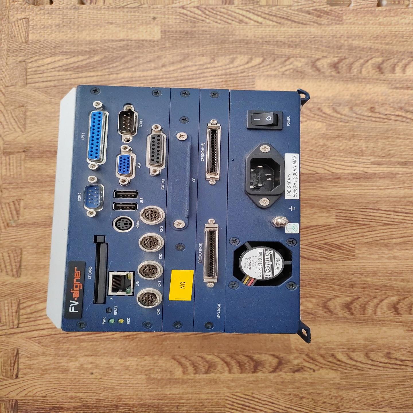 视觉控制器   原装 FV1200-0D0 功能