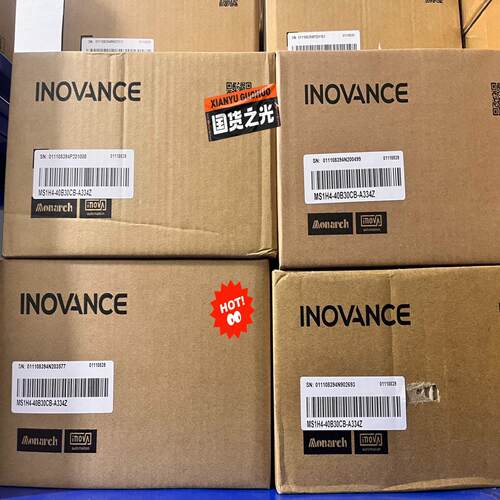 #电机  汇川MS1H4-40B30CB-A334Z，全新原