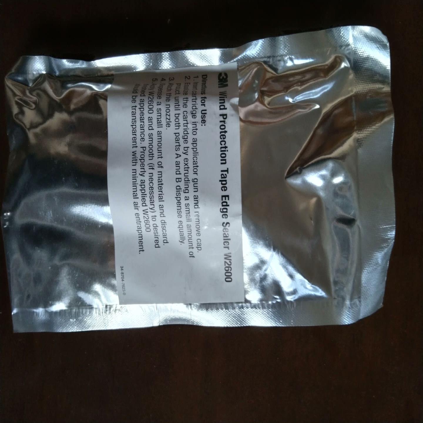 15只原装3M W2600密封胶_保护膜密封胶_3M W