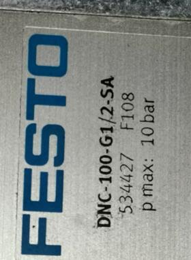 FESTO 气缸 DNC-100-G1/2-SA 53442