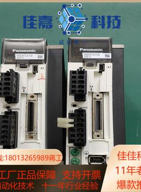 2台伺服驱动器MBDKT2510E/400W，成色见