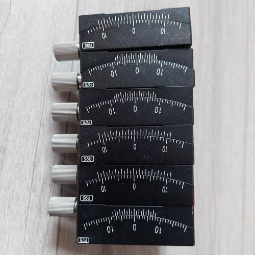 手动 弧度台成色实拍，功能正常，型号R75。R95。平台尺寸