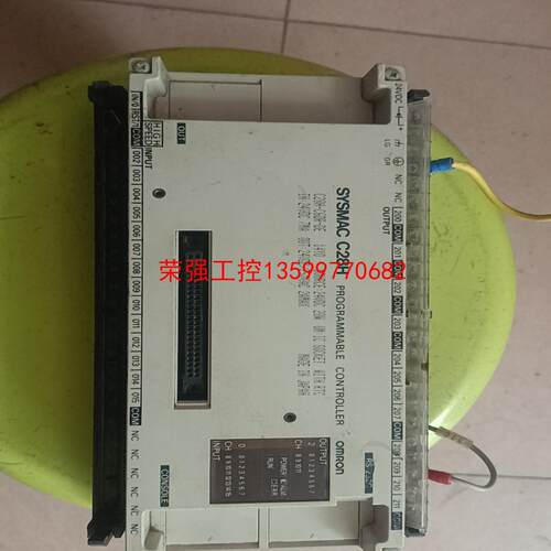 【荣强工控】SYSMAC C28H RS-232C欧姆龙拆机，工作正常，