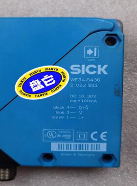 SICK WE34-B430 光电传感器 ，