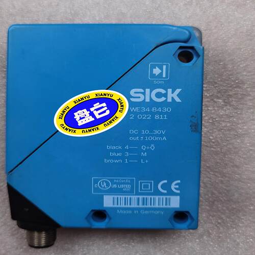 SICK WE34-B430 光电传感器 ，