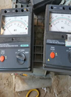 共立KEW3121A绝缘电阻测试仪/兆欧表，功能不明，就