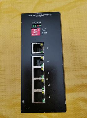 （设备配件）交换机—6000工业，欧姆OAM的GP65已测—，—5联拆机