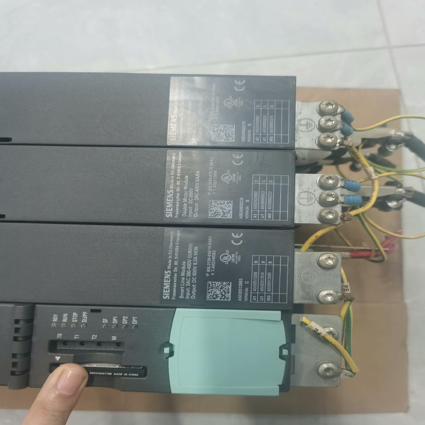 [德峰]西门子PPLC驱动器一套拆机，成色漂亮