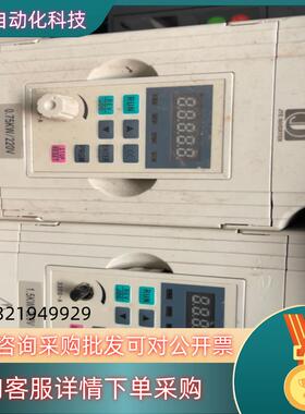 现货金田变频器JTE330-SM KA0007M1两台0.75千