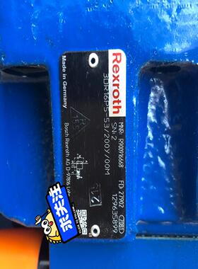 比例阀R900916668 3DR16P5-53/200Y/