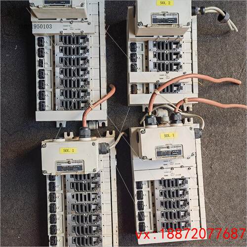 (非标价)EX124U-SMJ1总线模块SMC阀座VQ5系列底座汇