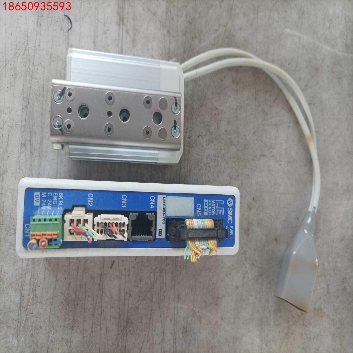 SMC电缸控制器LECP6PN1一LEFS32H一700，电