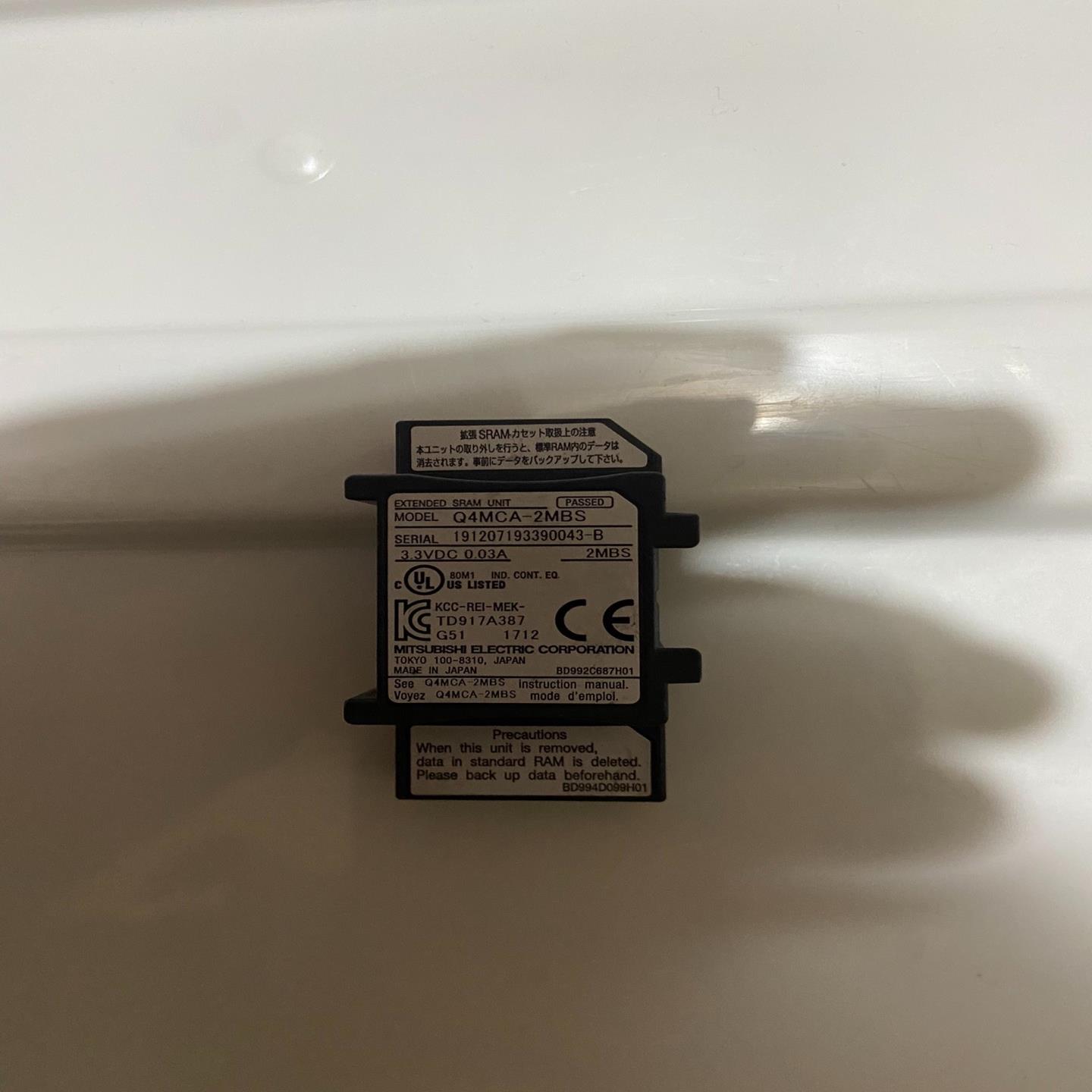 Q系列SRAM卡Q4MCA-2MBS