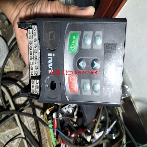 【荣强工控】0.75kw220v英威腾GD20变频器主板(暨面板)，功能