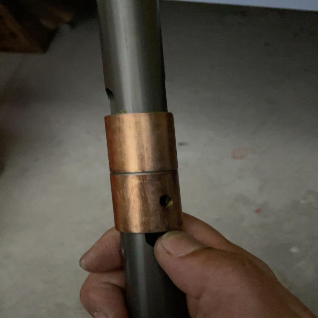 折页机刀杆复合轴承。