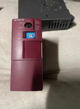 （设备配件）富土PLC ，NP1PH-08,X64，Y32各一个。