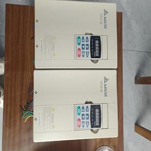 台达5.5千瓦变频器型号VFD055B43A现货两台