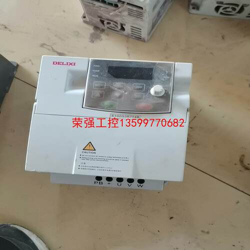 【荣强工控】德力西变频器E102G3R7T4B
