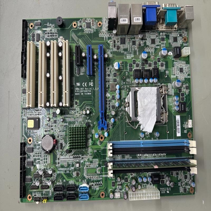 台湾研扬工控机主板IMBA-967 Rev:A1.1支持2代